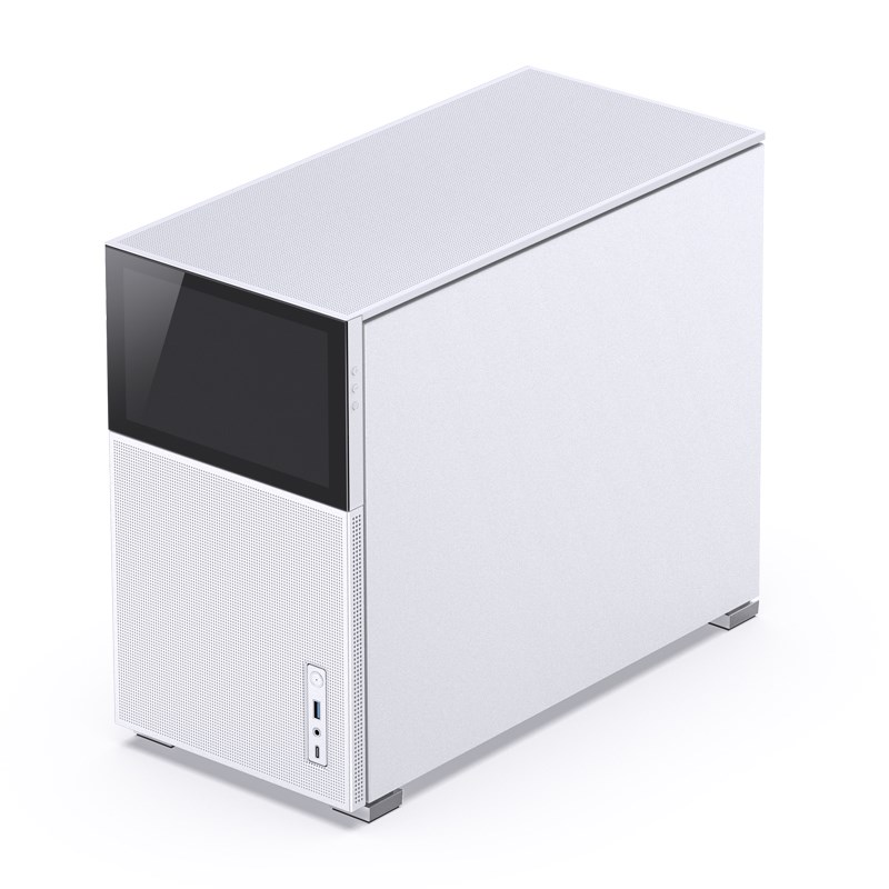 Jonsbo D31 MESH Screen Micro-ATX Case, Tempered Glass - white Jonsbo D31 MESH Screen Micro-ATX Case, Tempered Glass - white