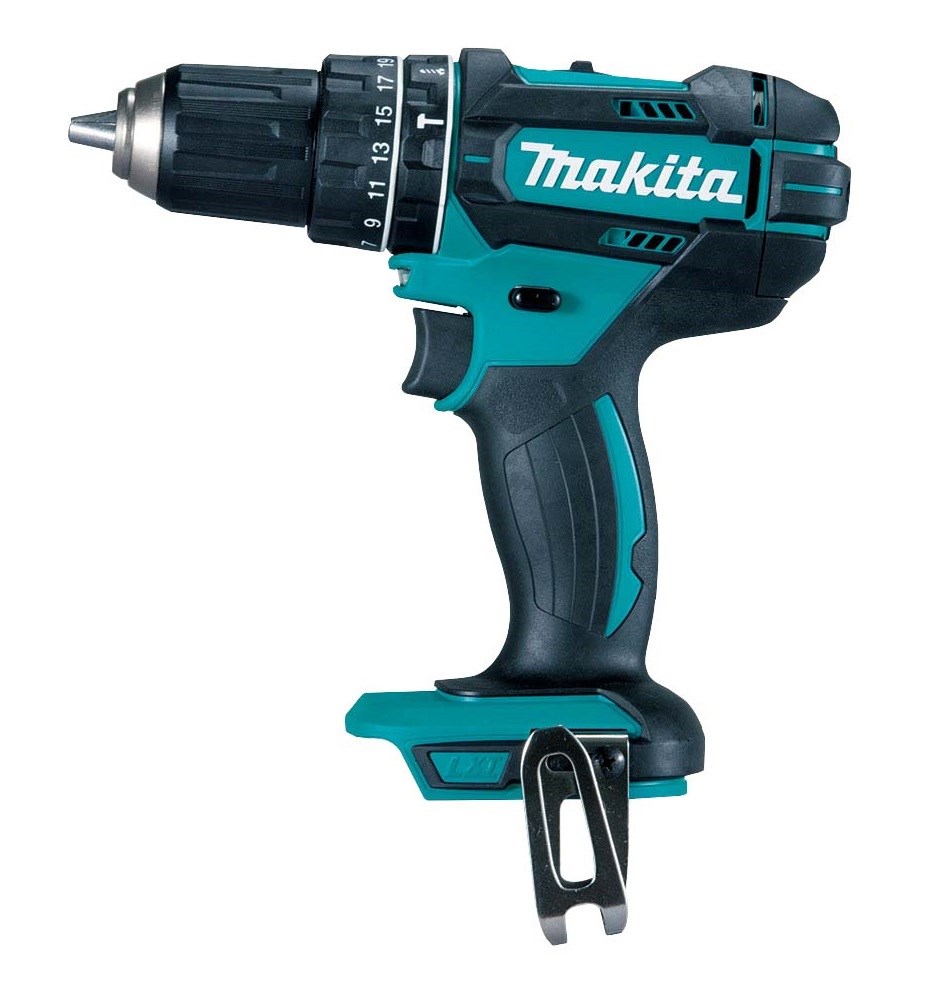 Makita DHP482Z drill Keyless 1.8 kg Black, Blue Makita DHP482Z drill Keyless 1.8 kg Black, Blue
