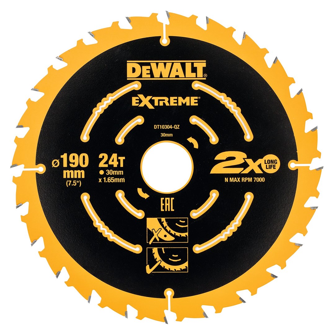 DeWALT DT10399-QZ circular saw blade 1 pc(s) DeWALT DT10399-QZ circular saw blade 1 pc(s)
