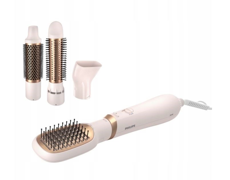 Philips 3000 series BHA310/00 hair styling tool Hair styling kit Warm Gold, White 800 W 1.8 m Philips 3000 series BHA310/00 hair styling tool Hair styling kit Warm Gold, White 800 W 1.8 m