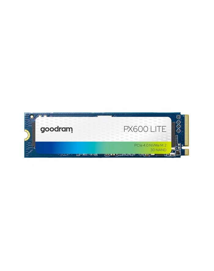 GOODRAM PX600L 256GB PCIe NVMe gen 4x4 M.2 2280 SSD GOODRAM PX600L 256GB PCIe NVMe gen 4x4 M.2 2280 SSD
