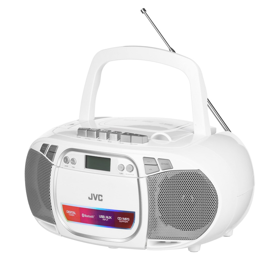 JVC RC-E451W CD player Portable CD player White JVC RC-E451W CD player Portable CD player White