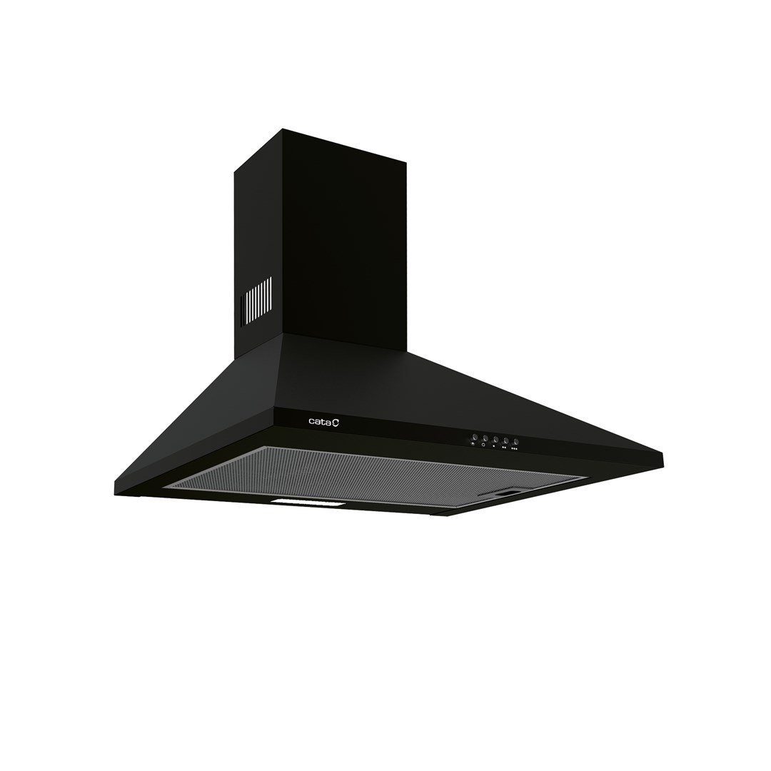 CATA OMEGA II 600 BK Ceiling built-in Black 645 m³/h CATA OMEGA II 600 BK Ceiling built-in Black 645 m³/h