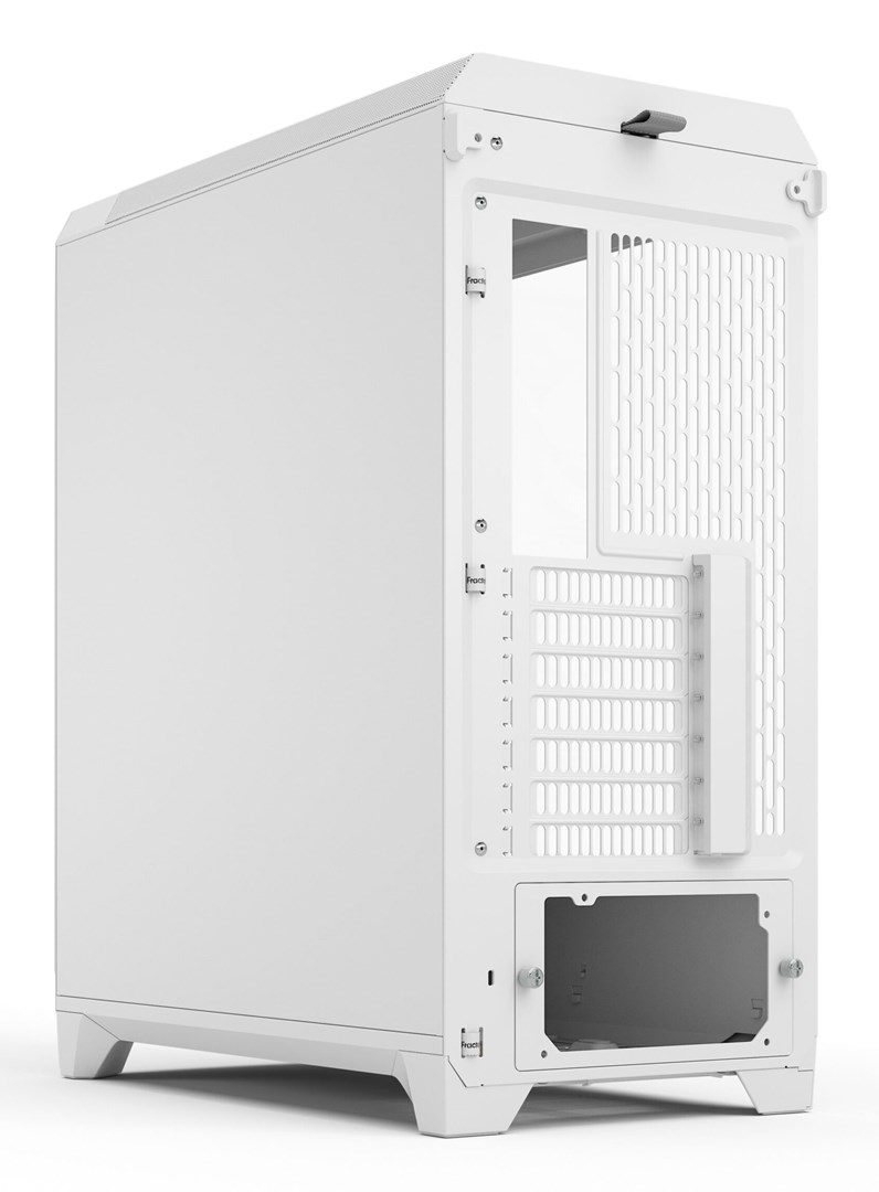 Case Fractal Design Meshify 3 White TG Clear Tint - ATX Case Fractal Design Meshify 3 White TG Clear Tint - ATX