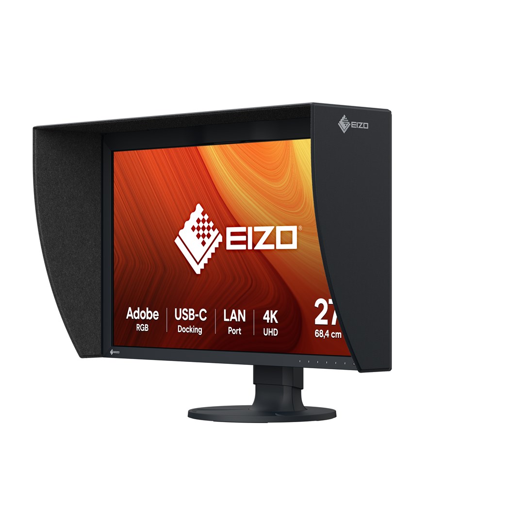 EIZO ColorEdge CG2700X computer monitor 68.6 cm (27") 3840 x 2160 pixels 4K Ultra HD LCD Black EIZO ColorEdge CG2700X computer monitor 68.6 cm (27") 3840 x 2160 pixels 4K Ultra HD LCD Black