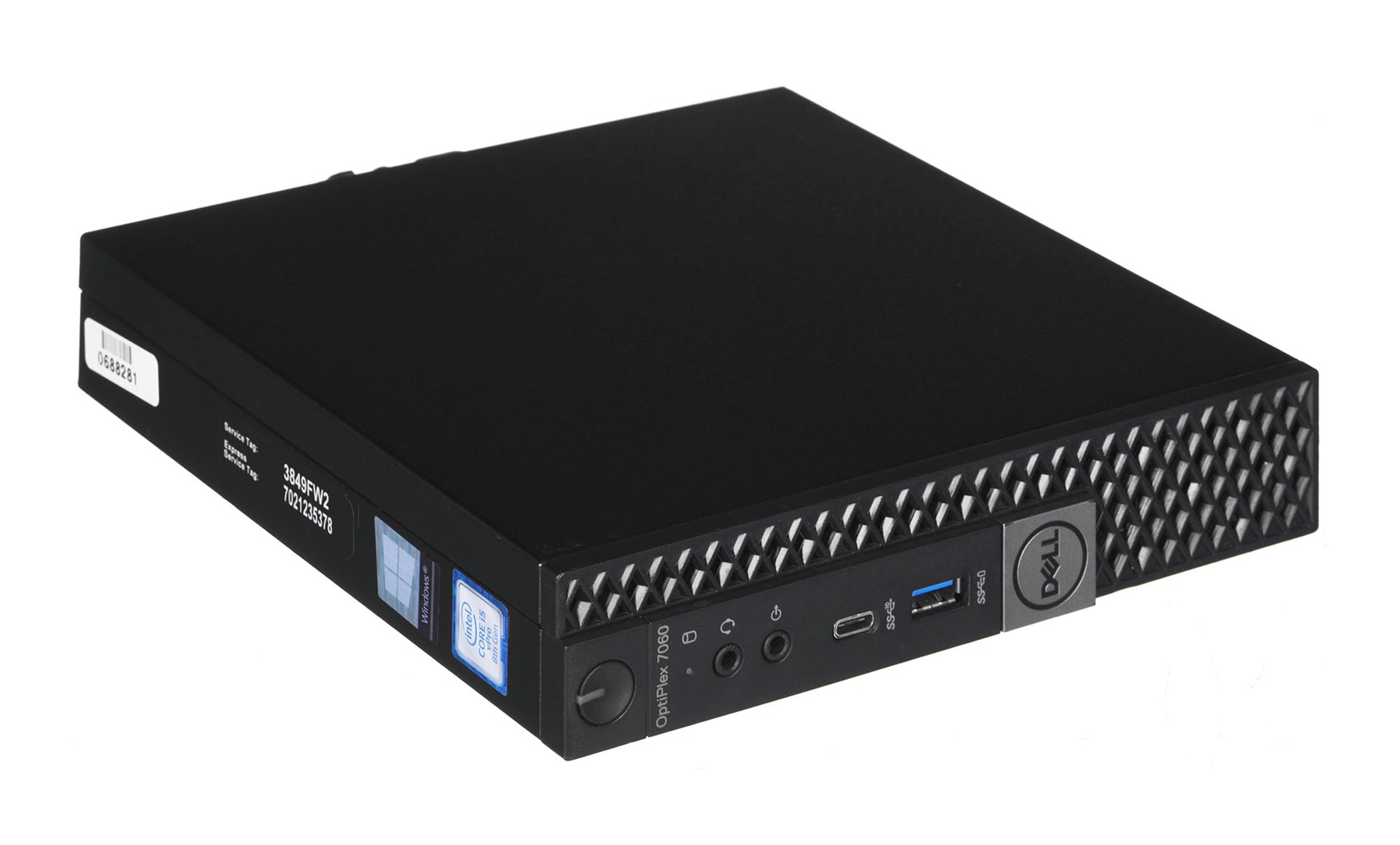 DELL OptiPlex 7060 Micro i5-8500T 16GB 256GB SSD micro SFF Win11pro Used DELL OptiPlex 7060 Micro i5-8500T 16GB 256GB SSD micro SFF Win11pro Used