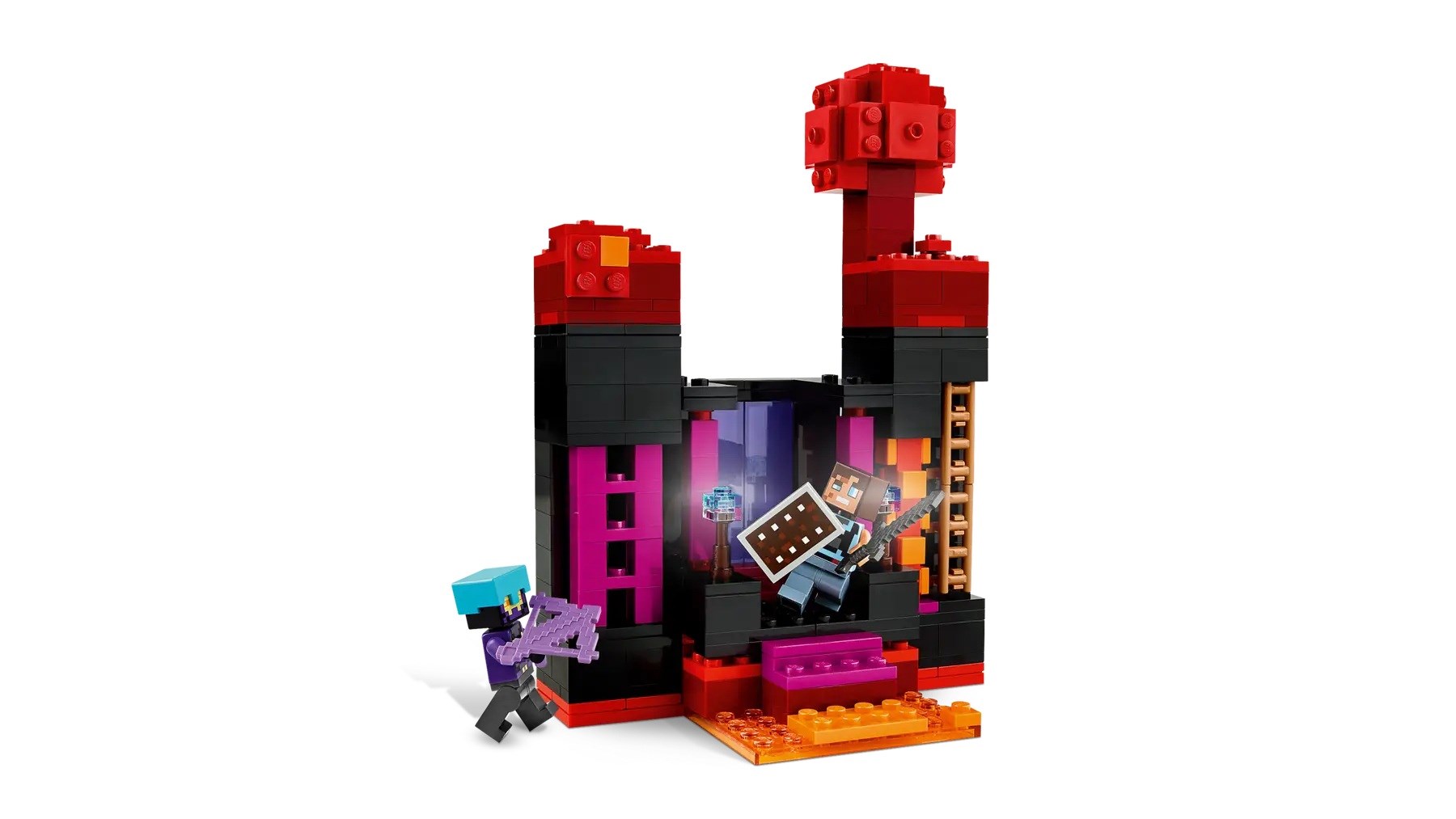 LEGO MINECRAFT 21279 The Enderman Tower LEGO MINECRAFT 21279 The Enderman Tower