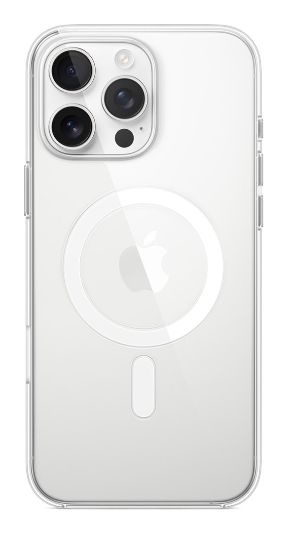 Apple iPhone 16 Pro Max Clear Case with MagSafe Apple iPhone 16 Pro Max Clear Case with MagSafe