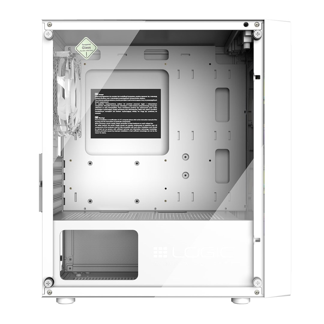 LOGIC ARAMIS ARGB Mini USB 3.0 white LOGIC ARAMIS ARGB Mini USB 3.0 white