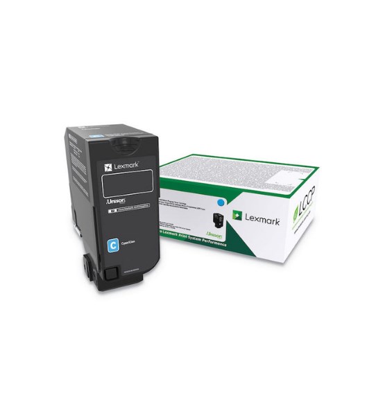 Lexmark 74C20C0 toner cartridge 1 pc(s) Original Cyan Lexmark 74C20C0 toner cartridge 1 pc(s) Original Cyan