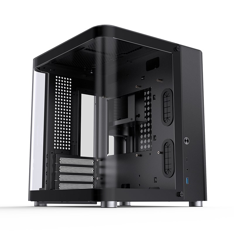 Jonsbo TK-1 2.0 Mini Tower Black Jonsbo TK-1 2.0 Mini Tower Black