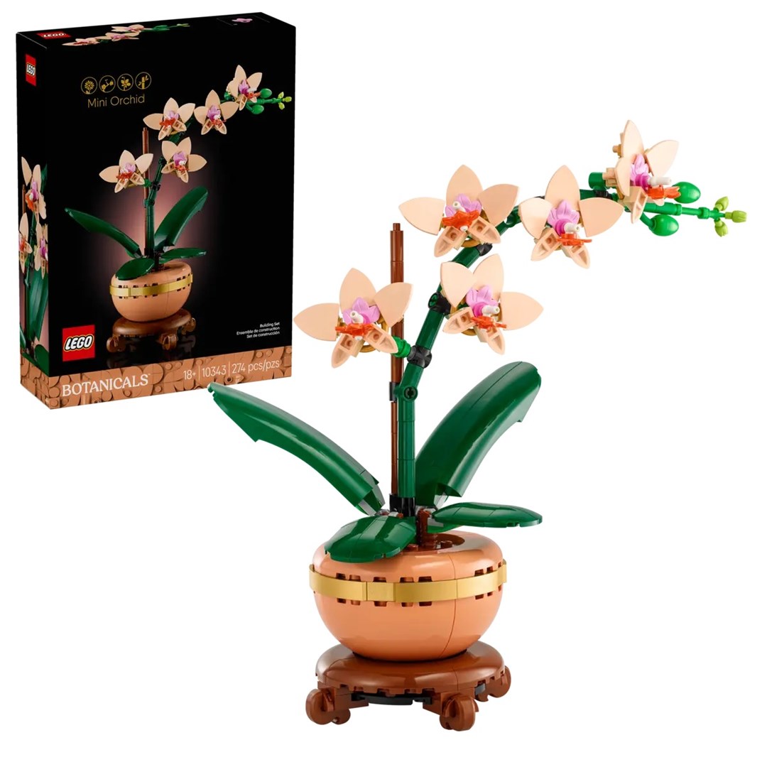LEGO ICONS 10343 The Botanical Collection - Mini Orchid LEGO ICONS 10343 The Botanical Collection - Mini Orchid