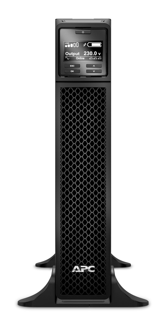 APC Smart-UPS On-Line, 1000VA/1000W, Tower, 230V, 6x C13 IEC outlets, SmartSlot, Extended runtime, W/O rail kit APC Smart-UPS On-Line, 1000VA/1000W, Tower, 230V, 6x C13 IEC outlets, SmartSlot, Extended runtime, W/O rail kit