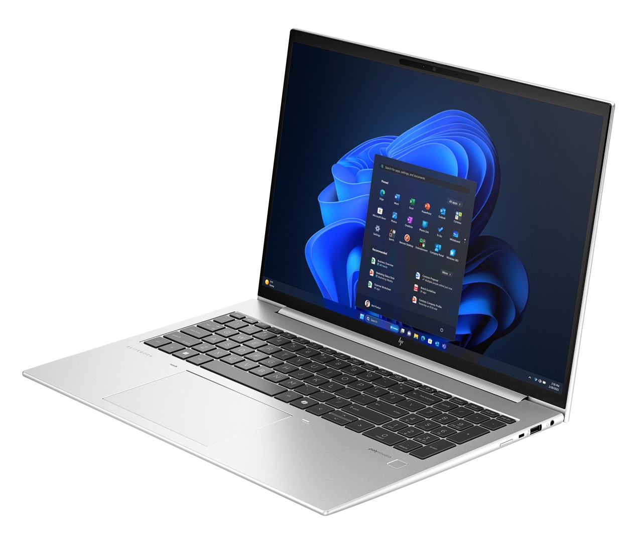 HP EliteBook 865 G11 AMD Ryzen™ 5 8540U Laptop 40.6 cm (16") WUXGA 16 GB DDR5-SDRAM 512 GB SSD Wi-Fi 6E (802.11ax) Windows 11 Pro AI PC Silver HP EliteBook 865 G11 AMD Ryzen™ 5 8540U Laptop 40.6 cm (16") WUXGA 16 GB DDR5-SDRAM 512 GB SSD Wi-Fi 6E (802.11ax) Windows 11 Pro AI PC Silver