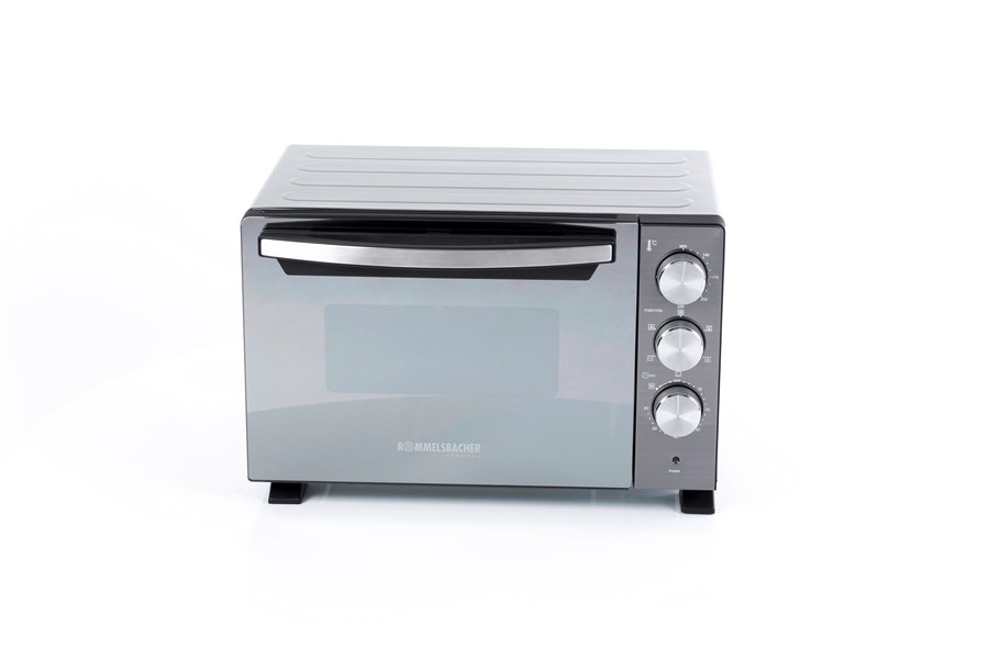 Rommelsbacher BGS 1400 toaster oven 22 L Black, Silver Grill Rommelsbacher BGS 1400 toaster oven 22 L Black, Silver Grill