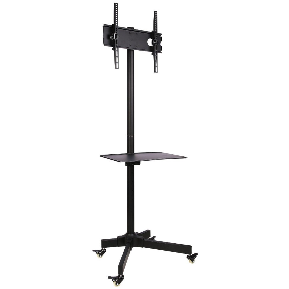 Techly Trolley Floor Stand LCD/LED/Plasma 23"-55" Techly Trolley Floor Stand LCD/LED/Plasma 23"-55"