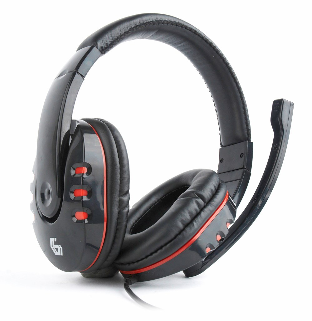 Gembird GHS-402 headphones/headset Wired Head-band Gaming Black Gembird GHS-402 headphones/headset Wired Head-band Gaming Black