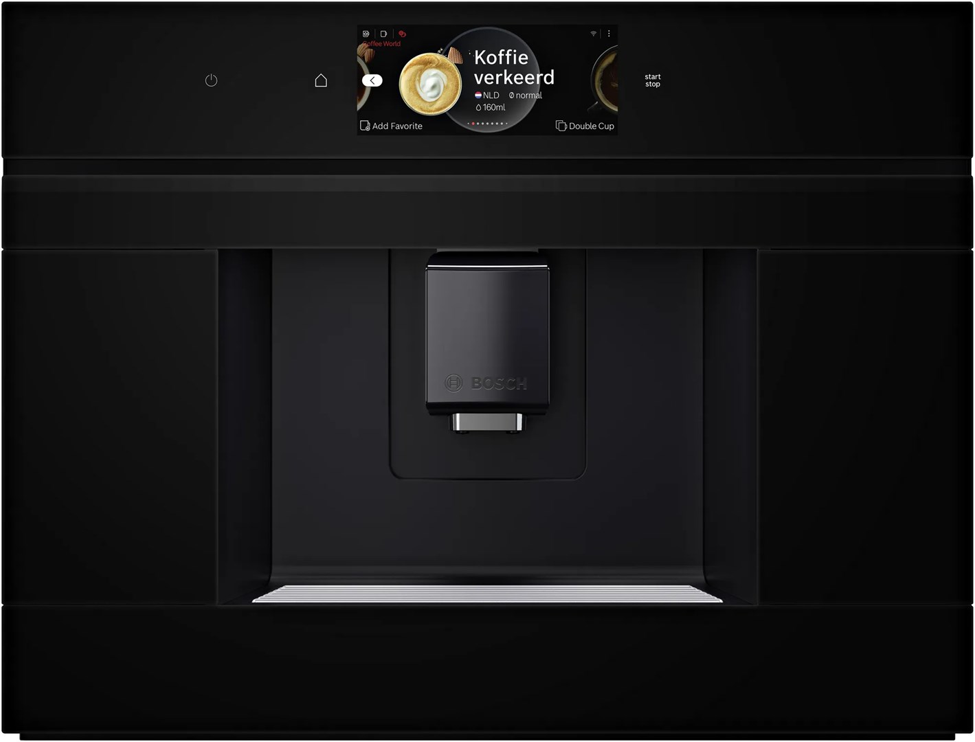 Bosch Serie 8 CTL7181B0 coffee maker Fully-auto Espresso machine 2.4 L Bosch Serie 8 CTL7181B0 coffee maker Fully-auto Espresso machine 2.4 L