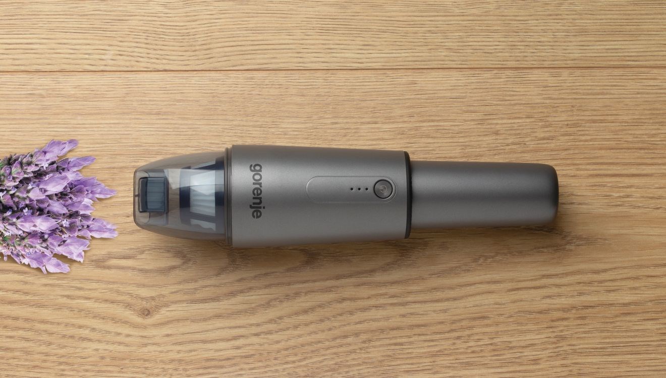 Gorenje MVC72HGA vacuum cleaner Grey Bagless Gorenje MVC72HGA vacuum cleaner Grey Bagless