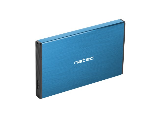NATEC CASE HDD RHINO GO (USB 3.0, 2.5", BLUE) NATEC CASE HDD RHINO GO (USB 3.0, 2.5", BLUE)