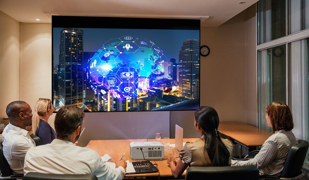 Optoma ZH450 data projector Standard throw projector 4500 ANSI lumens DLP 1080p (1920x1080) 3D White Optoma ZH450 data projector Standard throw projector 4500 ANSI lumens DLP 1080p (1920x1080) 3D White
