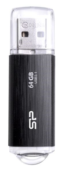 SILICON POWER Blaze B02 Pendrive USB flash drive 64 GB USB Type-A 3.2 Gen 1 (SP064GBUF3B02V1K) Black SILICON POWER Blaze B02 Pendrive USB flash drive 64 GB USB Type-A 3.2 Gen 1 (SP064GBUF3B02V1K) Black