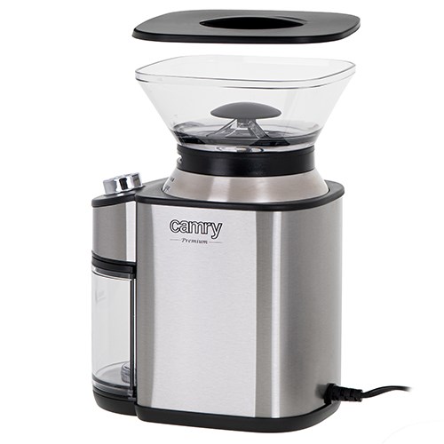 Camry CR 4443 coffee grinder Burr grinder Black,Silver Camry CR 4443 coffee grinder Burr grinder Black,Silver