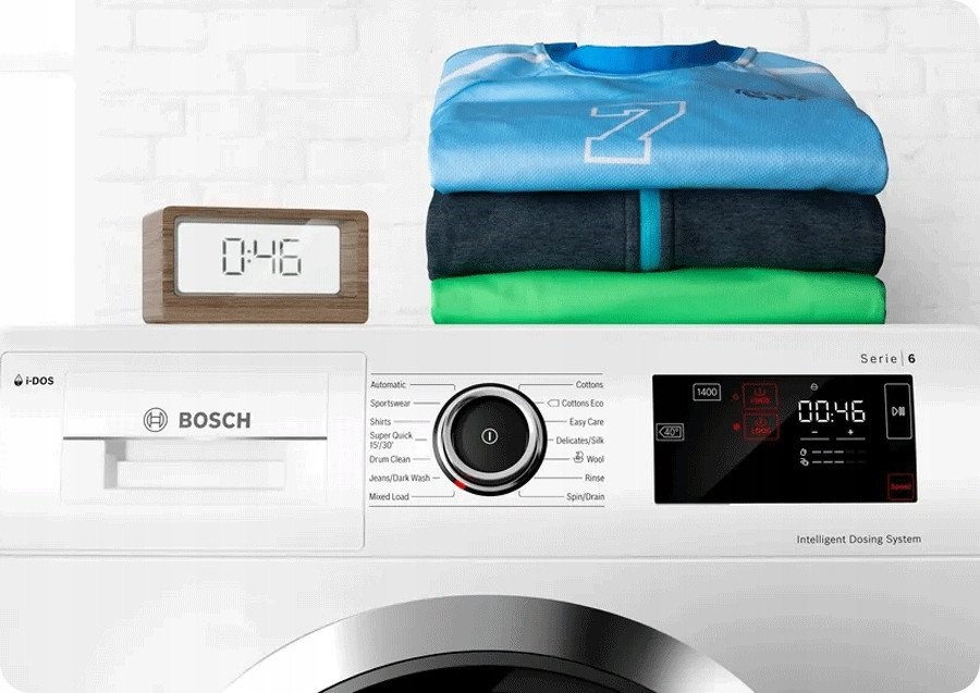 BOSCH WGB256A2PL washing machine BOSCH WGB256A2PL washing machine