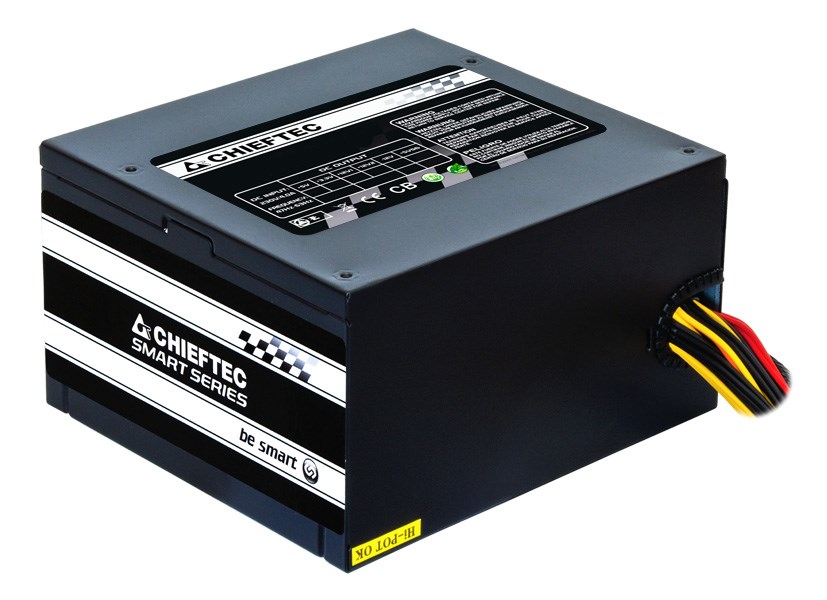 Chieftec Smart GPS-400A8 power supply unit 400 W 20+4 pin ATX ATX Black Chieftec Smart GPS-400A8 power supply unit 400 W 20+4 pin ATX ATX Black