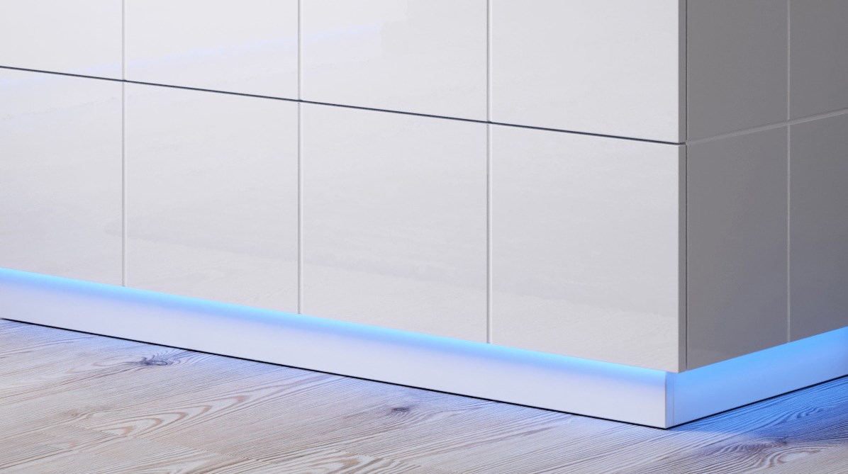 Cama Lighting REJA dresser 4S blue Cama Lighting REJA dresser 4S blue