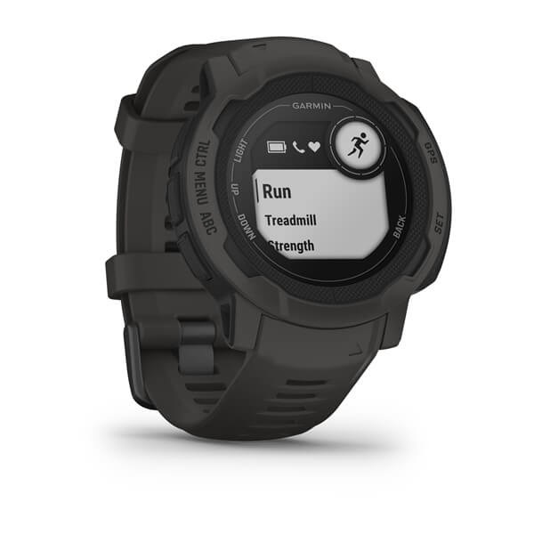 Garmin Instinct 2 2.29 cm (0.9") MIP 45 mm Digital 176 x 176 pixels Graphite GPS (satellite) Garmin Instinct 2 2.29 cm (0.9") MIP 45 mm Digital 176 x 176 pixels Graphite GPS (satellite)