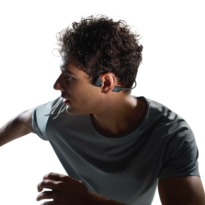 SHOKZ OpenRun Pro 2 Mini Headset Wireless Ear-hook Sports Bluetooth Black SHOKZ OpenRun Pro 2 Mini Headset Wireless Ear-hook Sports Bluetooth Black