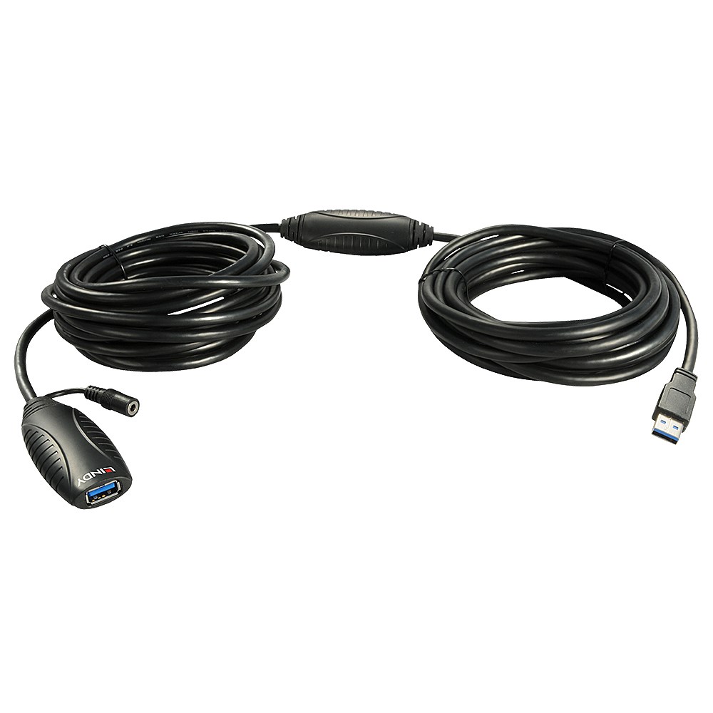 Lindy 15m USB 3.0 Active Extension Lindy 15m USB 3.0 Active Extension