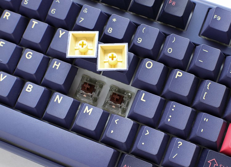 Ducky One 3 keyboard Gaming USB Blue Ducky One 3 keyboard Gaming USB Blue