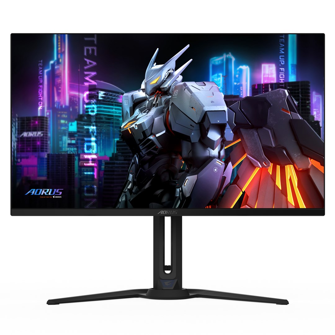 GIGABYTE AORUS FO32U2 32” OLED Gaming Monitor - 3840 x 2160(UHD), 240Hz, 0.03ms, KVM, 250 cd/m2, FreeSync Premium Pro, DisplayHDR True Black 400, HDMI 2.1 GIGABYTE AORUS FO32U2 32” OLED Gaming Monitor - 3840 x 2160(UHD), 240Hz, 0.03ms, KVM, 250 cd/m2, FreeSync Premium Pro, DisplayHDR True Black 400, HDMI 2.1