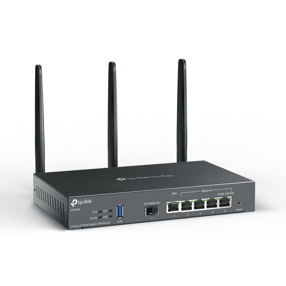 TP-Link Omada AX3000 Gigabit VPN Router TP-Link Omada AX3000 Gigabit VPN Router