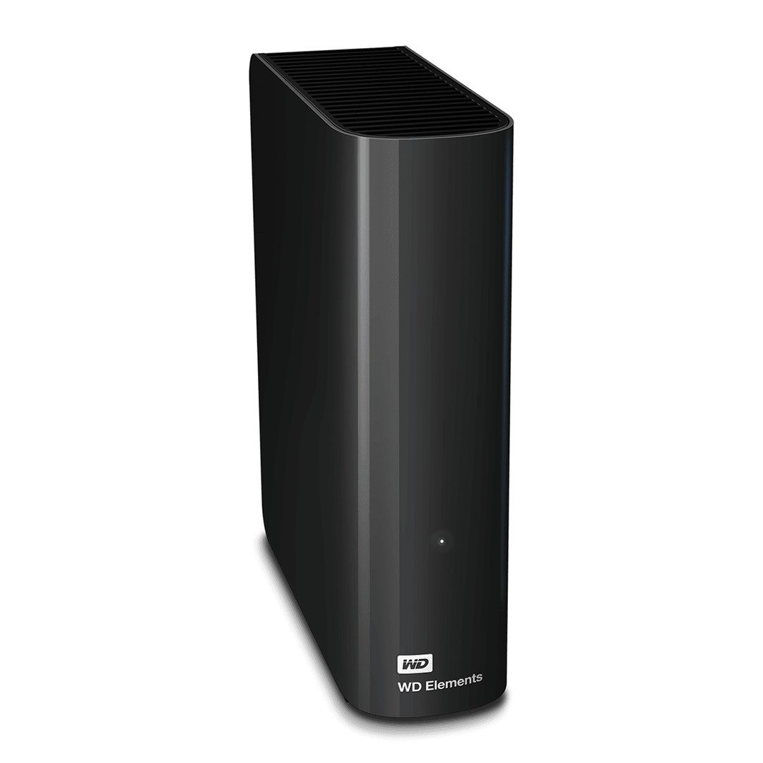 Western Digital Elements WDBWLG0180HBK-EESN external hard drive 18 TB 2.0/3.2 Gen 1 (3.1 Gen 1) Black Western Digital Elements WDBWLG0180HBK-EESN external hard drive 18 TB 2.0/3.2 Gen 1 (3.1 Gen 1) Black