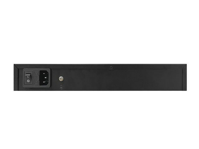 Lanberg Switch 24X 100MB DSP+/2X Combo Rack 19" 360W V2 Lanberg Switch 24X 100MB DSP+/2X Combo Rack 19" 360W V2