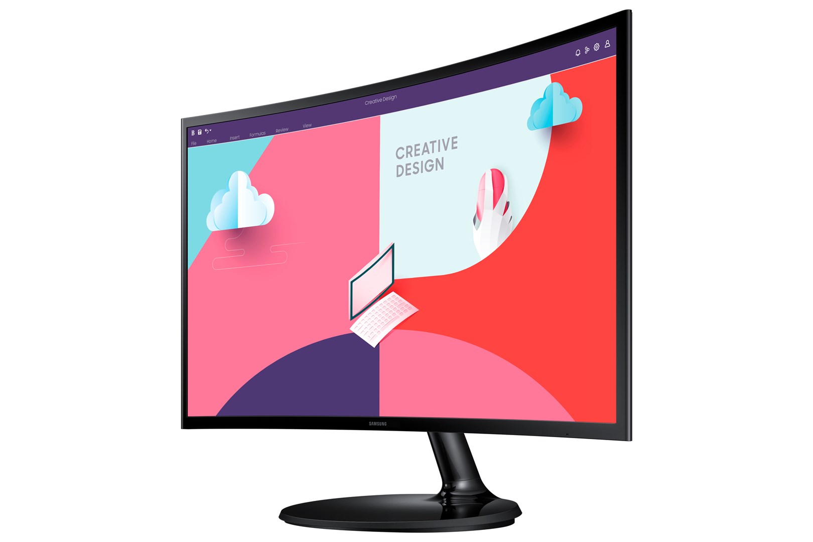 Samsung S36C LED display 68.6 cm (27") 1920 x 1080 pixels Full HD LCD Black Samsung S36C LED display 68.6 cm (27") 1920 x 1080 pixels Full HD LCD Black
