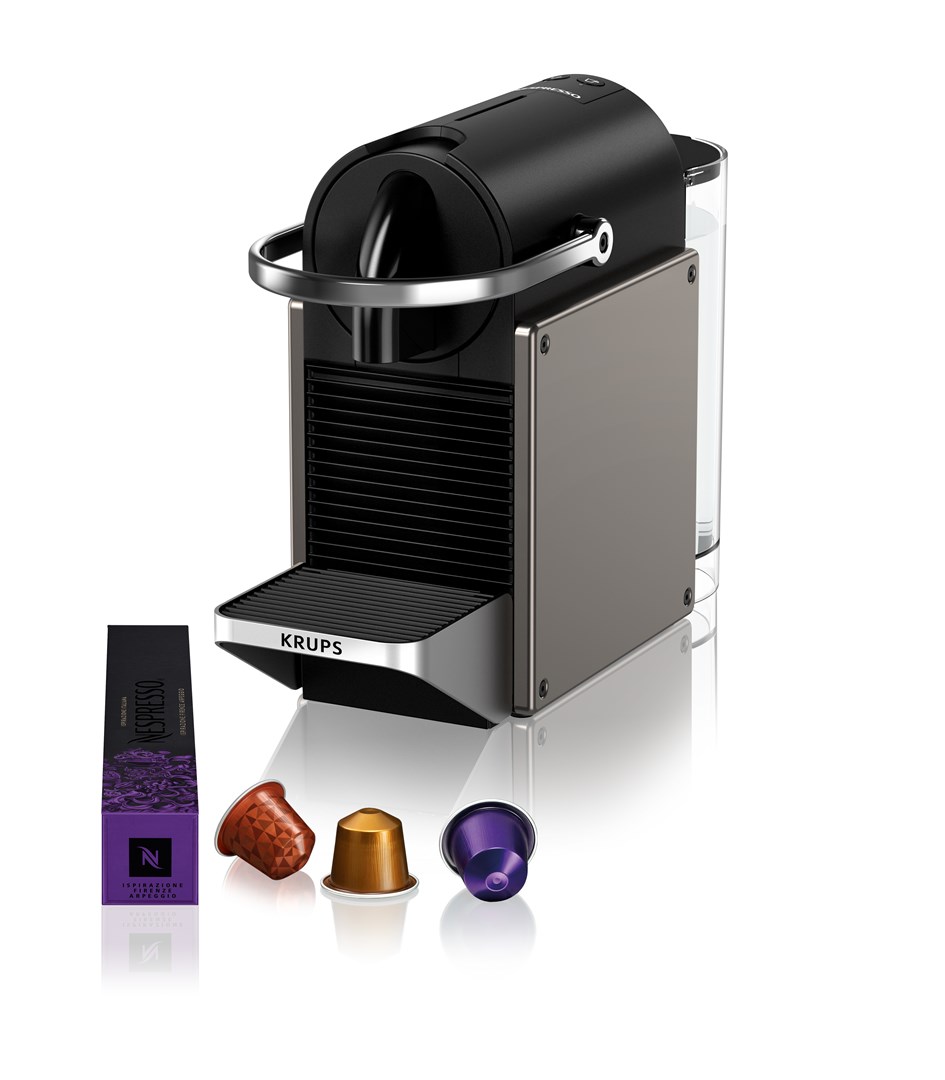 Krups Pixie XN306T10 coffee maker Semi-auto Capsule coffee machine 0.7 L Krups Pixie XN306T10 coffee maker Semi-auto Capsule coffee machine 0.7 L