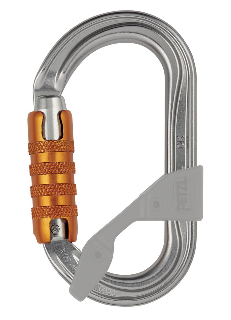Petzl M33A TL climbing carabiner D-shaped Aluminium Grey 1 pc(s) Petzl M33A TL climbing carabiner D-shaped Aluminium Grey 1 pc(s)