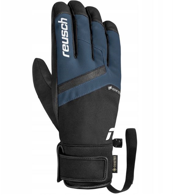 REUSCH BOOSTER GORE-TEX GLOVES SIZE 8,5 navy blue REUSCH BOOSTER GORE-TEX GLOVES SIZE 8,5 navy blue