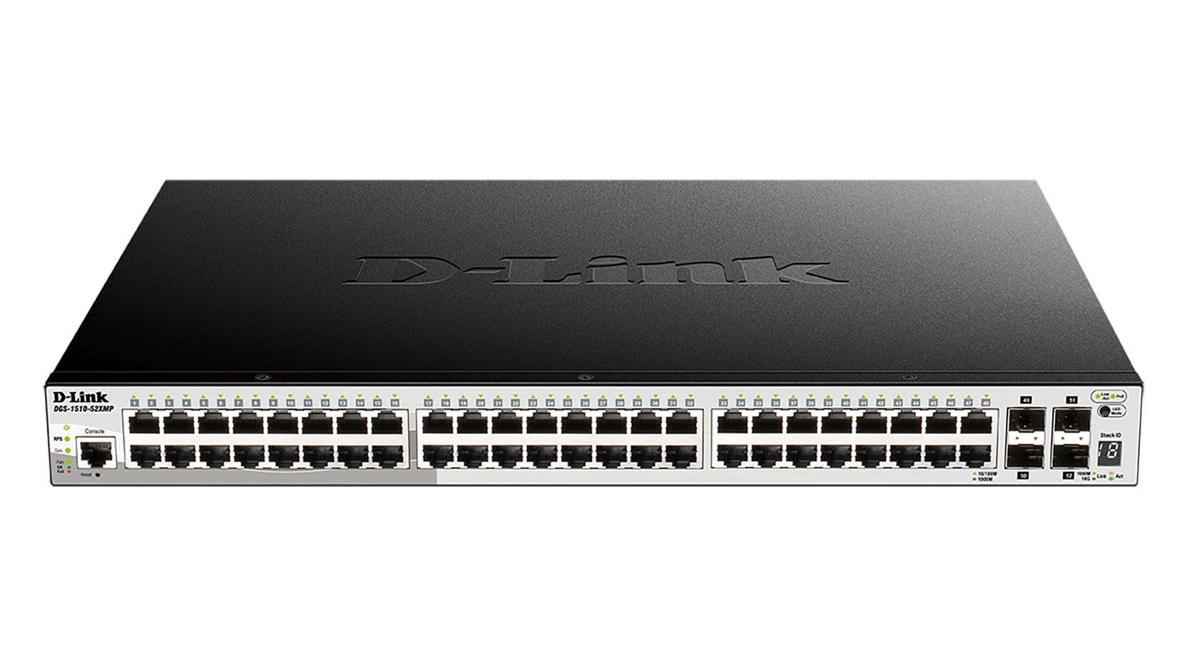 D-Link | Stackable Smart Managed Switch with 10G Uplinks | DGS-1510-20/E | Managed L2 | Desktop/Rackmountable | Gigabit Ethernet (copper) ports quantity 16 D-Link | Stackable Smart Managed Switch with 10G Uplinks | DGS-1510-20/E | Managed L2 | Desktop/Rackmountable | Gigabit Ethernet (copper) ports quantity 16