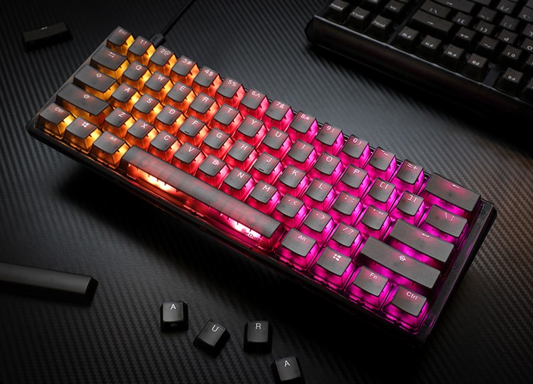 Ducky One 3 Mini keyboard Gaming USB Black Ducky One 3 Mini keyboard Gaming USB Black