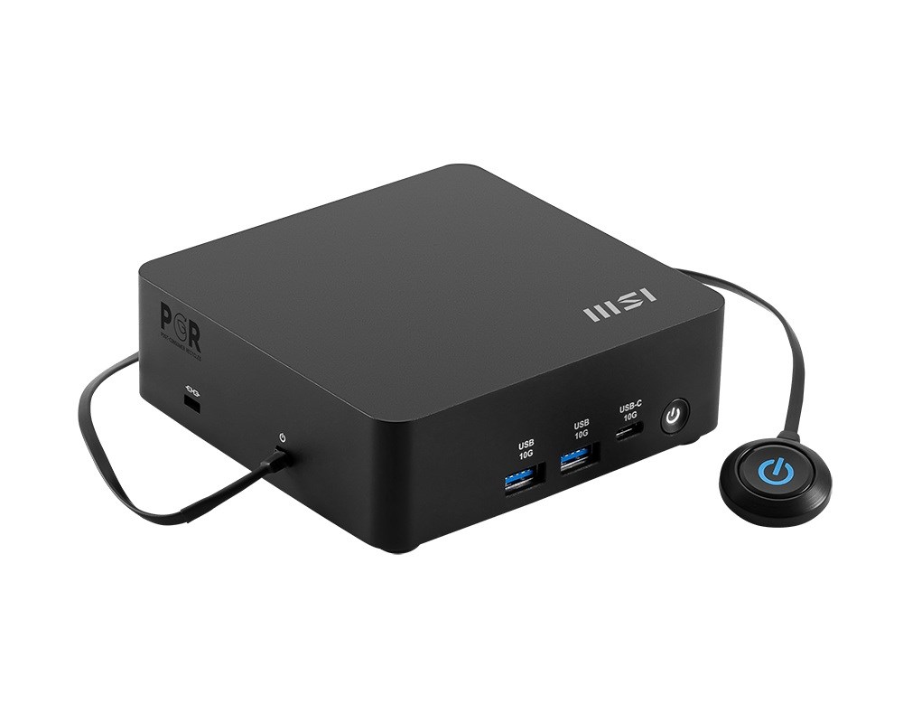 MSI Cubi NUC AI 1UMG-06SEU Intel Core Ultra 7 155H 16GB SSD 1TB Intel Arc graphics AX211 WiFi 6E Windows 11 Pro Black MSI Cubi NUC AI 1UMG-06SEU Intel Core Ultra 7 155H 16GB SSD 1TB Intel Arc graphics AX211 WiFi 6E Windows 11 Pro Black
