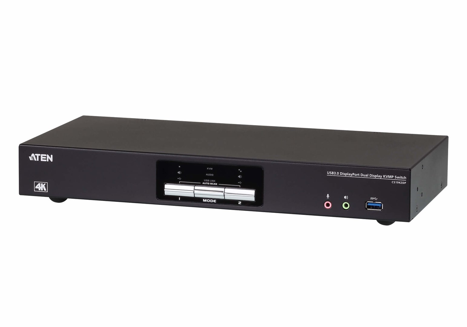 ATEN CS1942DP - KVM/audio/USB switch - 2 ports ATEN CS1942DP - KVM/audio/USB switch - 2 ports