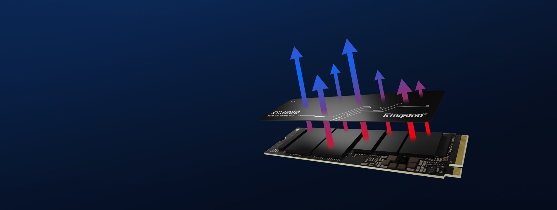 Kingston Technology 2048G KC3000 M.2 2280 NVMe SSD Kingston Technology 2048G KC3000 M.2 2280 NVMe SSD