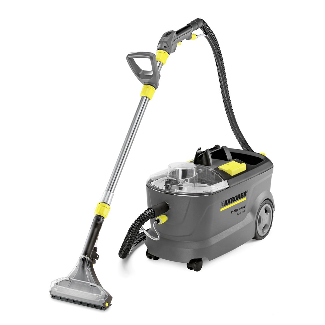 Kärcher Puzzi 10/1 10 L Drum vacuum Wet 1250 W Bagless Kärcher Puzzi 10/1 10 L Drum vacuum Wet 1250 W Bagless