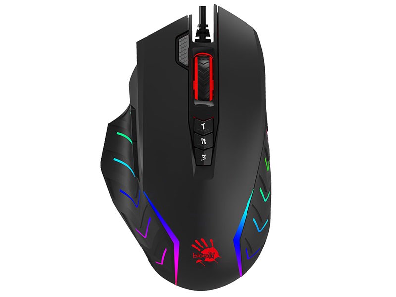A4Tech mouse Bloody J95S Stone black USB (Activated) A4TMYS47300 A4Tech mouse Bloody J95S Stone black USB (Activated) A4TMYS47300