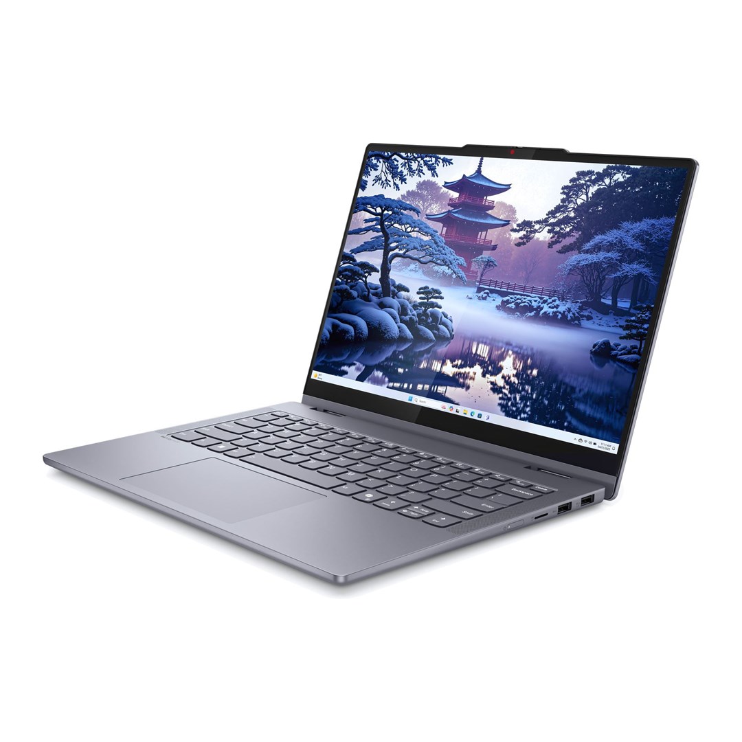 Lenovo IdeaPad 5 2-in-1 14IRH9 i5-13420H 14" WUXGA OLED 400nits Glossy 60Hz Touch 16GB LPDDR5x-5200 SSD512 57Wh Intel UHD Graphics Win11 Luna Grey Lenovo IdeaPad 5 2-in-1 14IRH9 i5-13420H 14" WUXGA OLED 400nits Glossy 60Hz Touch 16GB LPDDR5x-5200 SSD512 57Wh Intel UHD Graphics Win11 Luna Grey